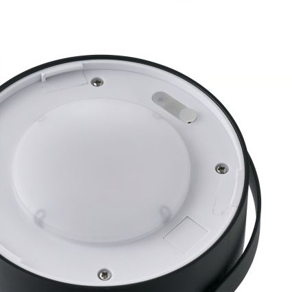 Nordlux - LED ηλιακό φωτιστικό COUPAR LED/3,2W/3,7V μαύρο