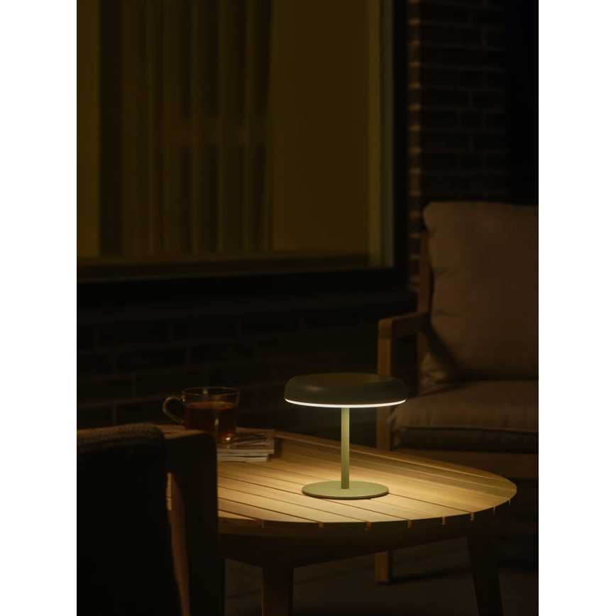 Nordlux - LED ηλιακό φωτιστικό ELMER LED/2W/3,7V IP44 πράσινο