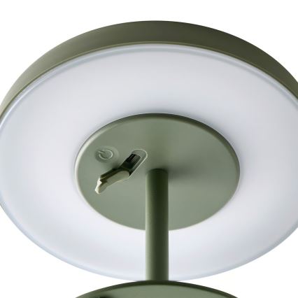 Nordlux - LED ηλιακό φωτιστικό ELMER LED/2W/3,7V IP44 πράσινο