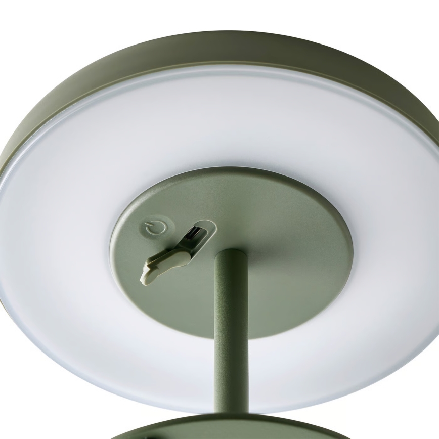 Nordlux - LED ηλιακό φωτιστικό ELMER LED/2W/3,7V IP44 πράσινο