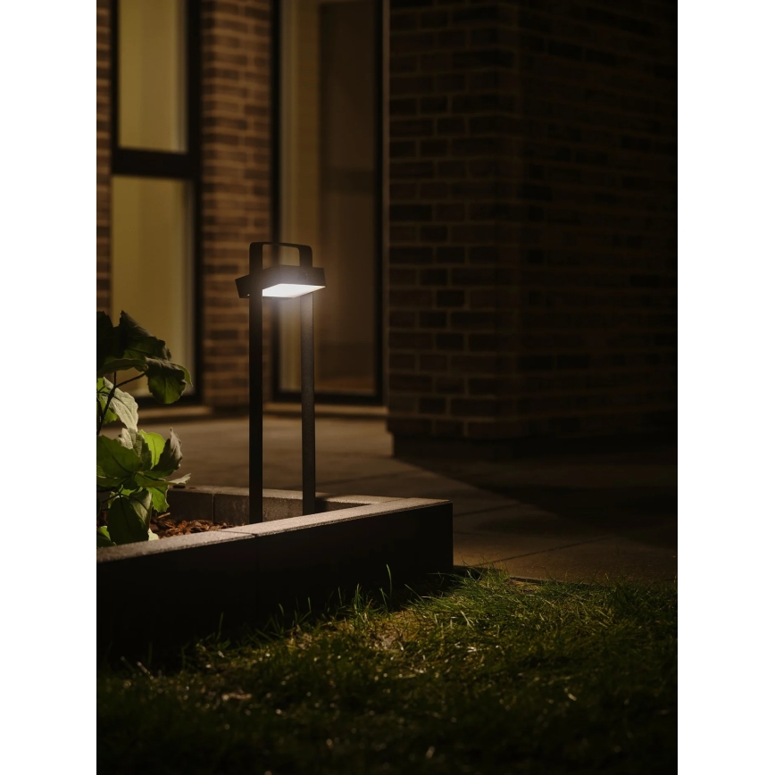 Nordlux - LED Ηλιακό φωτιστικό SAULIO LED/4,45W/3,7V IP44 2000 mAh