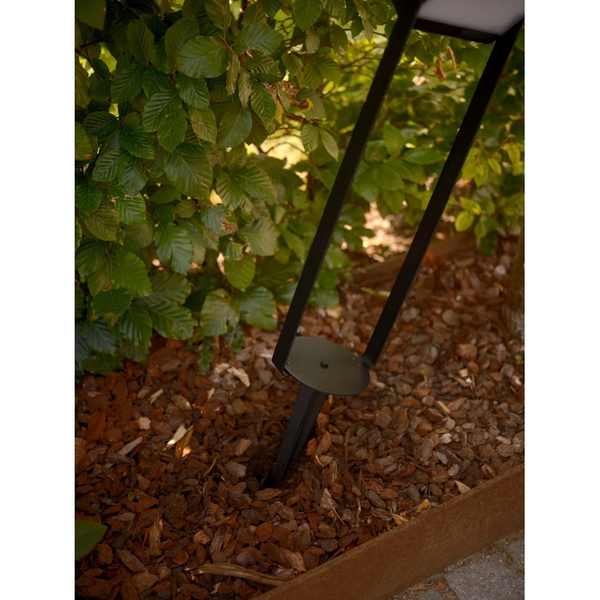 Nordlux - LED Ηλιακό φωτιστικό SAULIO LED/4,45W/3,7V IP44 2000 mAh