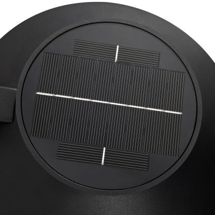 Nordlux - LED ηλιακό φωτιστικό με αισθητήρα JUSTINA LED/5W/3,7V IP44 1800 mAh