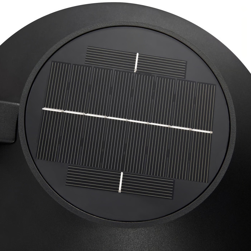 Nordlux - LED ηλιακό φωτιστικό με αισθητήρα JUSTINA LED/5W/3,7V IP44 1800 mAh