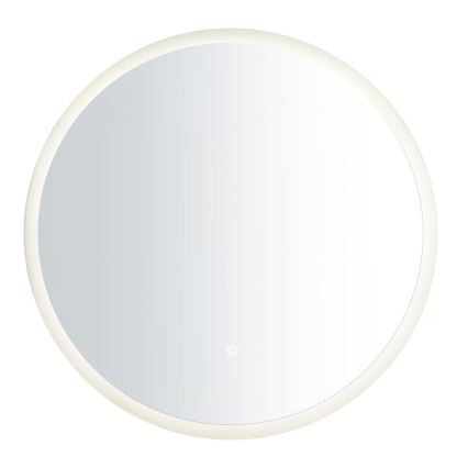 Nordlux - Καθρέφτης μπάνιου LED DOVINA με ενσωματωμένο φωτισμό, 20W/230V, 4000K, Ø 60 cm, IP44