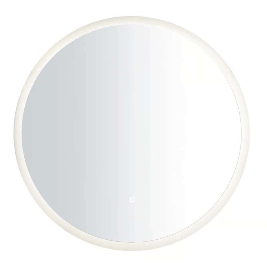 Nordlux - Καθρέφτης μπάνιου LED DOVINA με ενσωματωμένο φωτισμό, 20W/230V, 4000K, Ø 60 cm, IP44