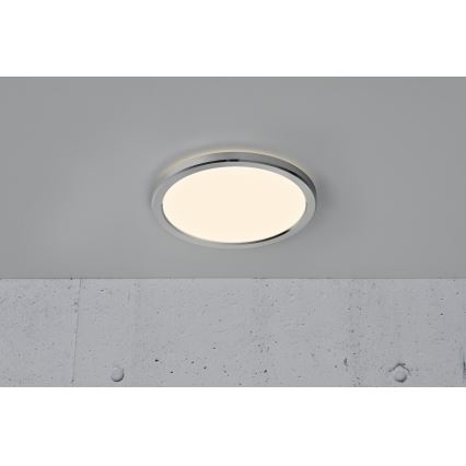Nordlux - LED ρυθμιζόμενο φωτιστικό οροφής για μπάνιο OJA LED/14,5W/230V 3000/4000K IP54 Ø 30 cm