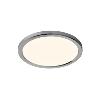 Nordlux - LED ρυθμιζόμενο φωτιστικό οροφής για μπάνιο OJA LED/14,5W/230V 3000/4000K IP54 Ø 30 cm