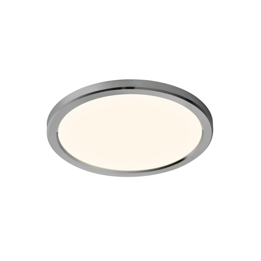 Nordlux - LED ρυθμιζόμενο φωτιστικό οροφής για μπάνιο OJA LED/14,5W/230V 3000/4000K IP54 Ø 30 cm