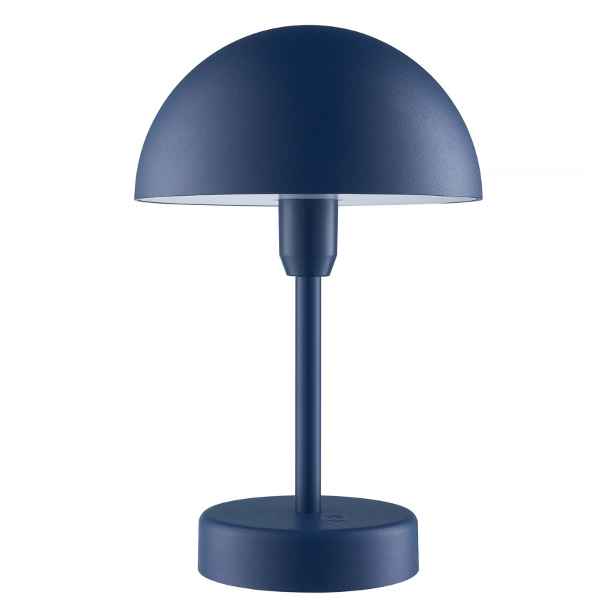 Nordlux - LED επαναφορτιζόμενο επιτραπέζιο φωτιστικό εξωτερικού χώρου με ρύθμιση φωτεινότητας και λειτουργία αφής ELLEN LED/2,8W/3,7V IP44 μπλε