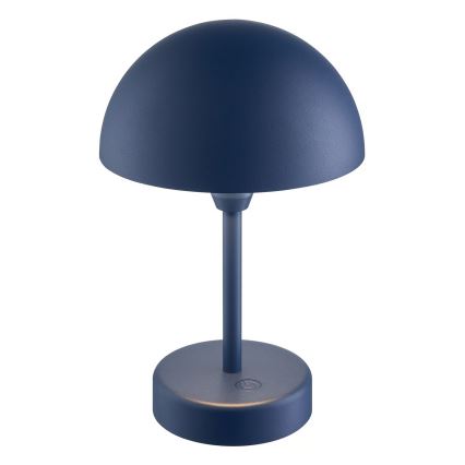 Nordlux - LED επαναφορτιζόμενο επιτραπέζιο φωτιστικό εξωτερικού χώρου με ρύθμιση φωτεινότητας και λειτουργία αφής ELLEN LED/2,8W/3,7V IP44 μπλε