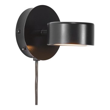 Nordlux - LED ρυθμιζόμενο επιτοίχιο φωτιστικό CLYDE LED/4W/230V