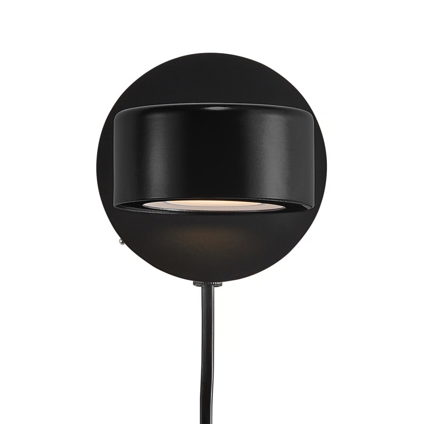 Nordlux - LED ρυθμιζόμενο επιτοίχιο φωτιστικό CLYDE LED/4W/230V