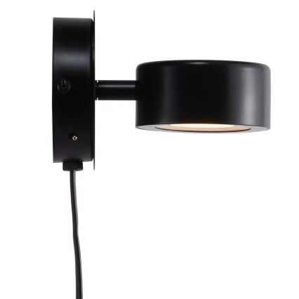 Nordlux - LED ρυθμιζόμενο επιτοίχιο φωτιστικό CLYDE LED/4W/230V