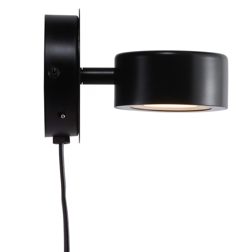 Nordlux - LED ρυθμιζόμενο επιτοίχιο φωτιστικό CLYDE LED/4W/230V