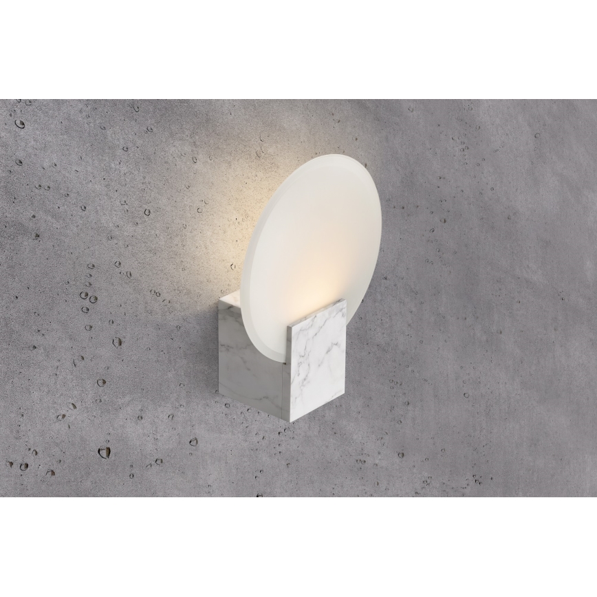 Nordlux - LED Ρυθμιζόμενο φωτιστικό μπάνιου τοίχου HESTER LED/9,5W/230V IP44 λευκό