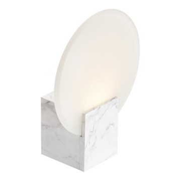 Nordlux - LED Ρυθμιζόμενο φωτιστικό μπάνιου τοίχου HESTER LED/9,5W/230V IP44 λευκό