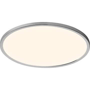 Nordlux - LED ρυθμιζόμενο φωτιστικό οροφής μπάνιου OJA LED/19W/230V 3000/4000K IP54 διάμ. 43 cm