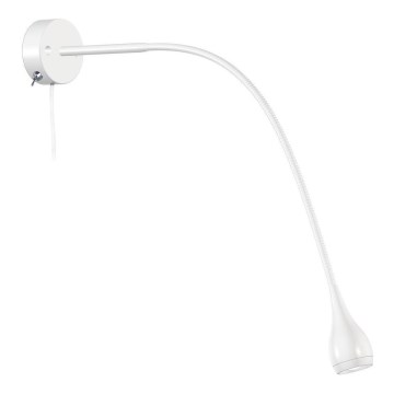 Nordlux - LED Σποτ τοίχου εύκαμπτο DROP LED/3W/230V