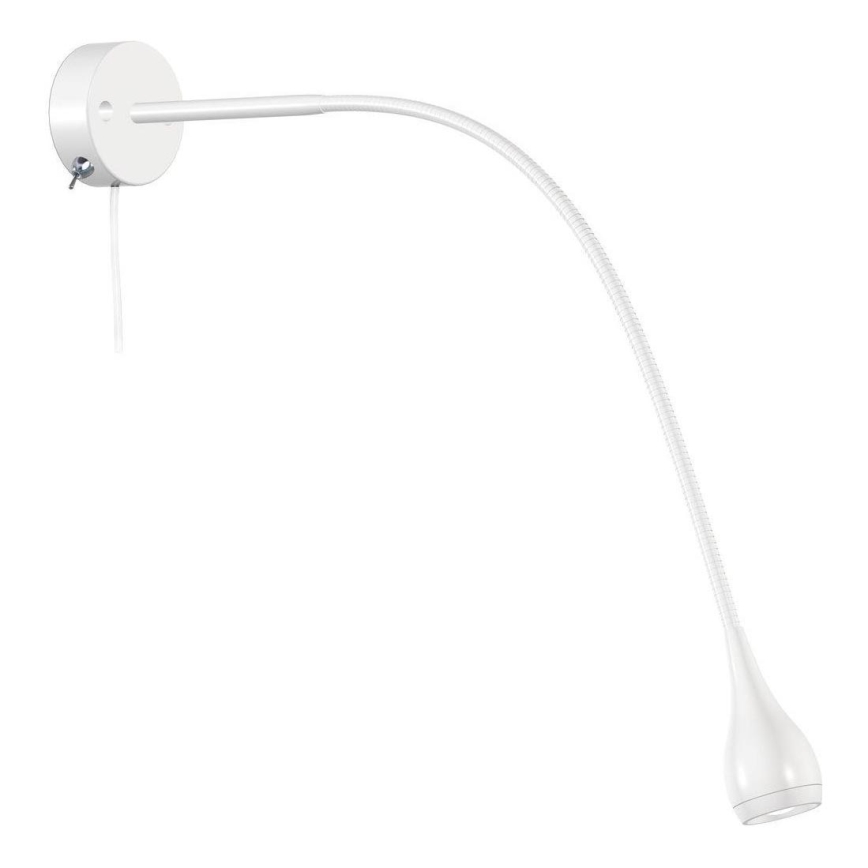 Nordlux - LED Σποτ τοίχου εύκαμπτο DROP LED/3W/230V