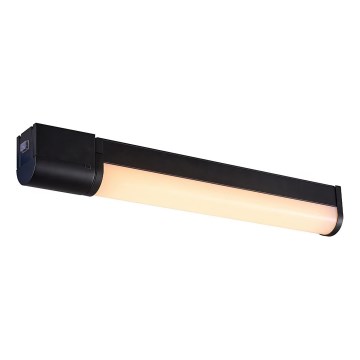 Nordlux - LED Φωτιστικό καθρέφτη μπάνιου MALAIKA LED/6W/230V 3000K IP44 μαύρο