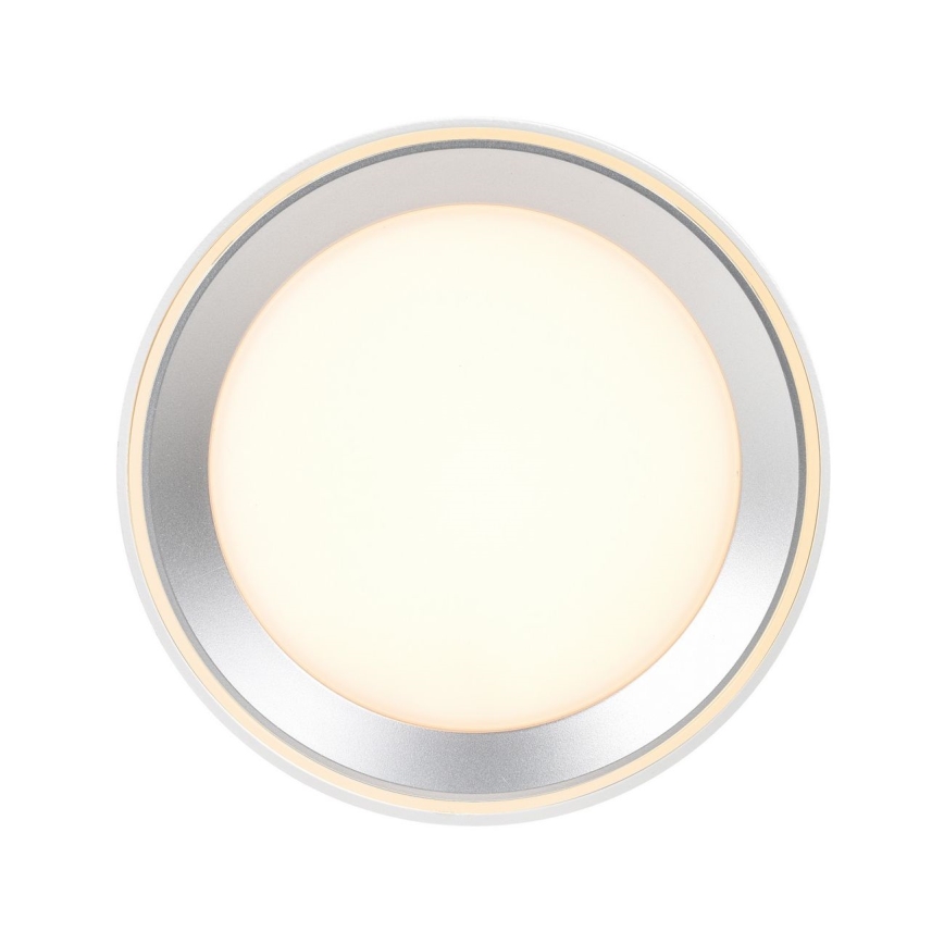 Nordlux - LED φωτιστικό μπάνιου με σποτ LANDON LED/6,5W/230V IP44 λευκό