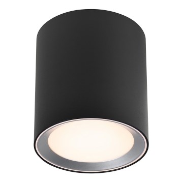 Nordlux - LED φωτιστικό μπάνιου με σποτ LANDON LED/6,5W/230V IP44 μαύρο
