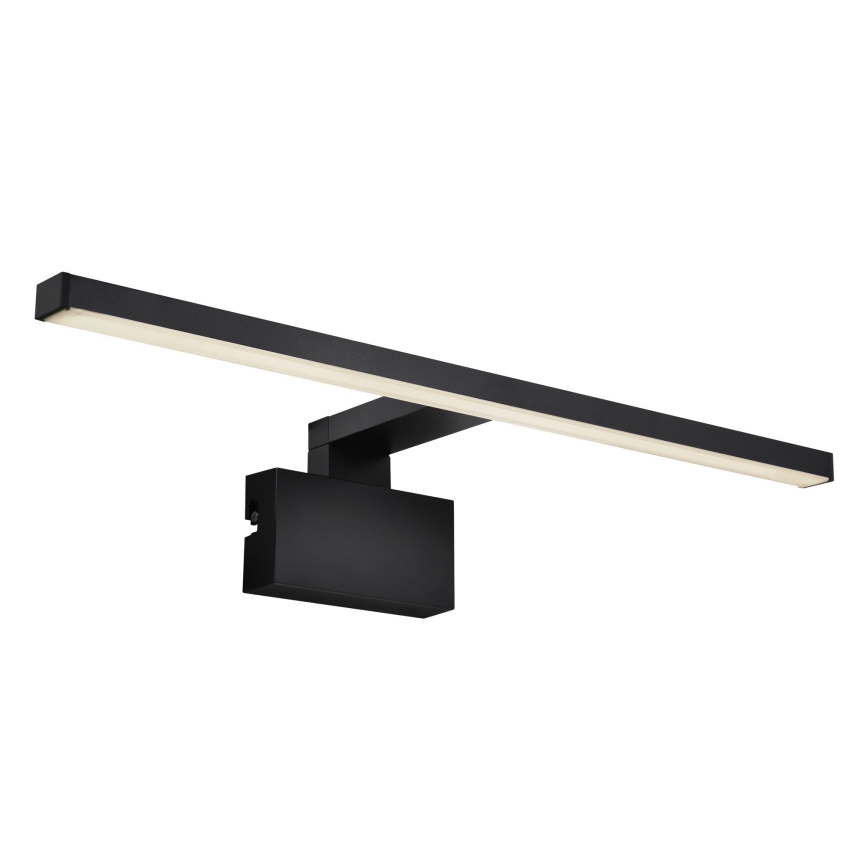 Nordlux - LED Φωτιστικό μπάνιου για καθρέφτη MARLEE LED/8,9W/230V IP44 4000K 50 εκ. μαύρο