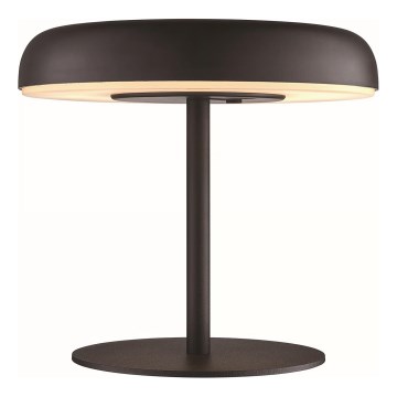 Nordlux - Ηλιακή λάμπα LED ELMER LED/2W/3,7V IP44 μαύρη