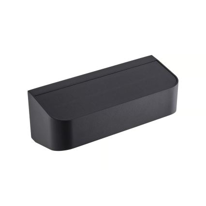 Nordlux - LED ηλιακό φωτιστικό με αισθητήρα MARCELLIO LED/5W/5V IP54 2200 mAh μαύρο