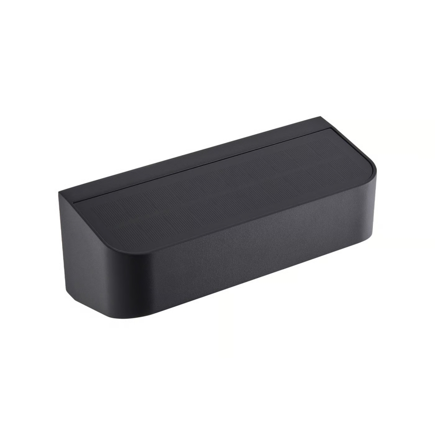 Nordlux - LED ηλιακό φωτιστικό με αισθητήρα MARCELLIO LED/5W/5V IP54 2200 mAh μαύρο