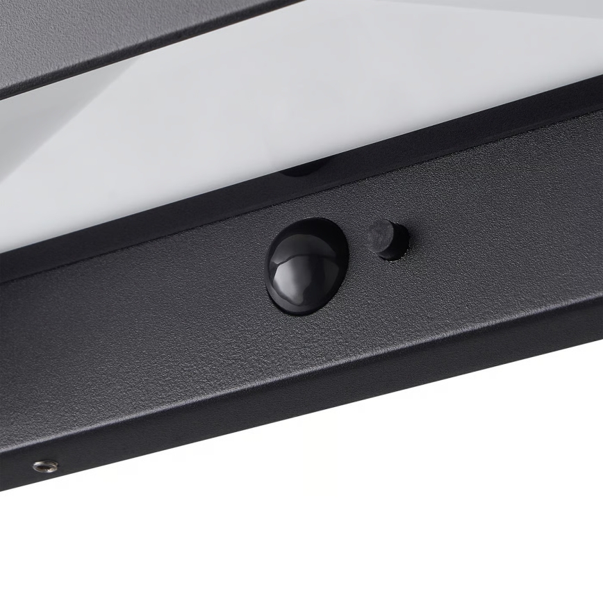 Nordlux - LED ηλιακό φωτιστικό με αισθητήρα MARCELLIO LED/5W/5V IP54 2200 mAh μαύρο