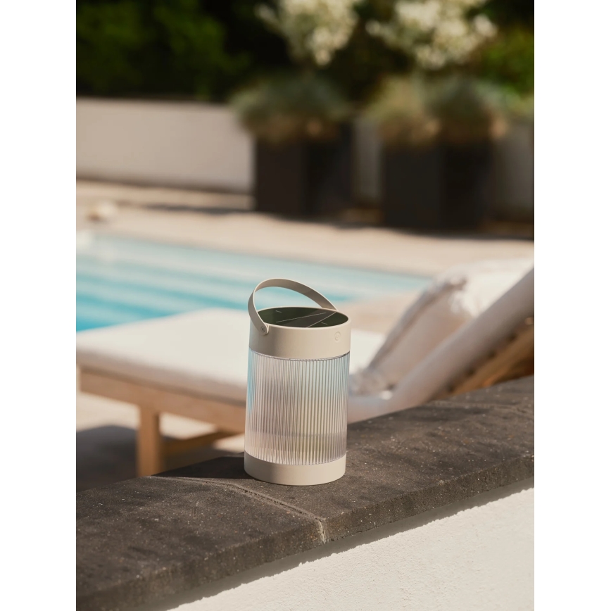 Nordlux - Ηλιακό LED φωτιστικό COUPAR LED/3,2W/3,7V μπεζ