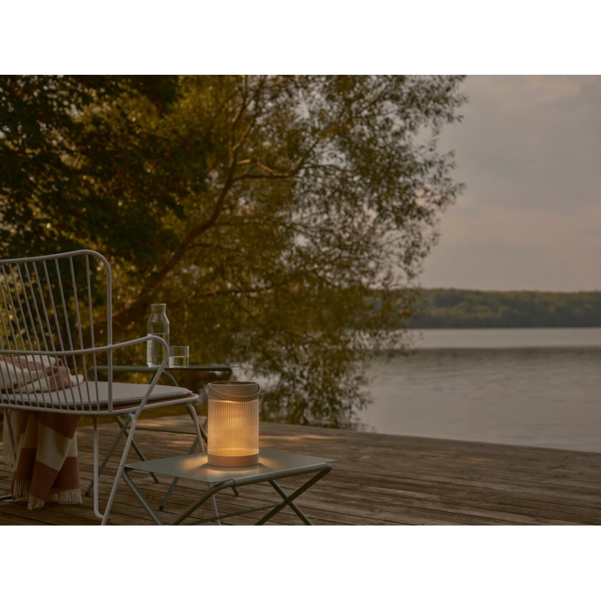 Nordlux - Ηλιακό LED φωτιστικό COUPAR LED/3,2W/3,7V μπεζ