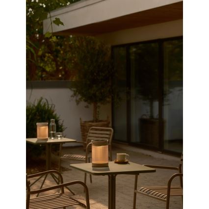 Nordlux - Ηλιακό LED φωτιστικό COUPAR LED/3,2W/3,7V μπεζ