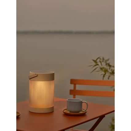 Nordlux - Ηλιακό LED φωτιστικό COUPAR LED/3,2W/3,7V μπεζ