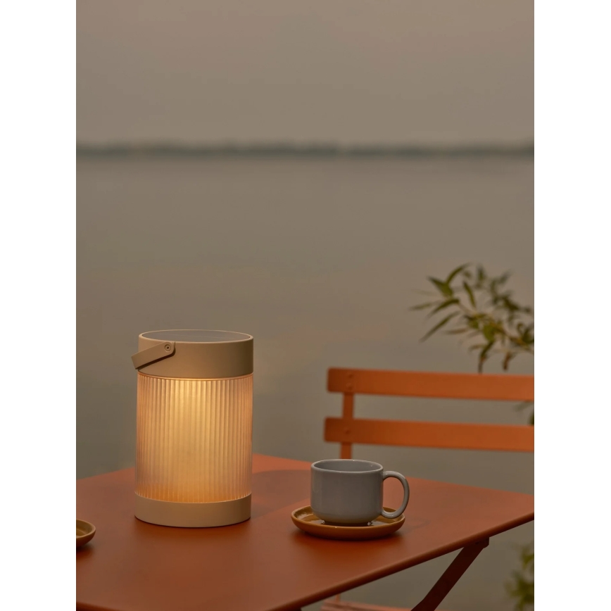 Nordlux - Ηλιακό LED φωτιστικό COUPAR LED/3,2W/3,7V μπεζ