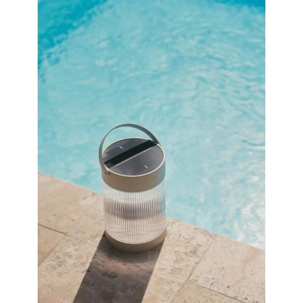 Nordlux - Ηλιακό LED φωτιστικό COUPAR LED/3,2W/3,7V μπεζ