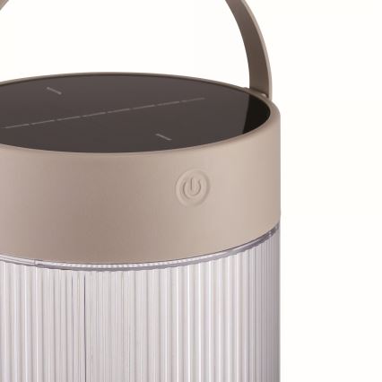 Nordlux - Ηλιακό LED φωτιστικό COUPAR LED/3,2W/3,7V μπεζ