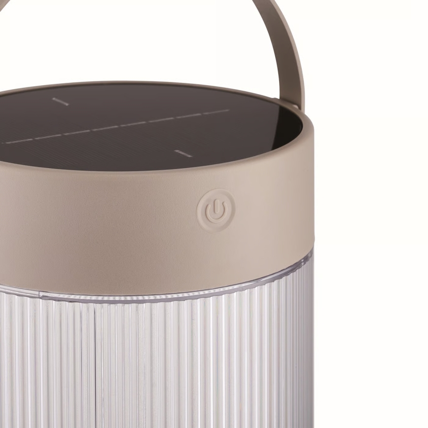 Nordlux - Ηλιακό LED φωτιστικό COUPAR LED/3,2W/3,7V μπεζ