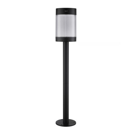 Nordlux - Ηλιακό LED φωτιστικό COUPAR LED/3,2W/5V 3000K IP44 μαύρο 1800 mAh