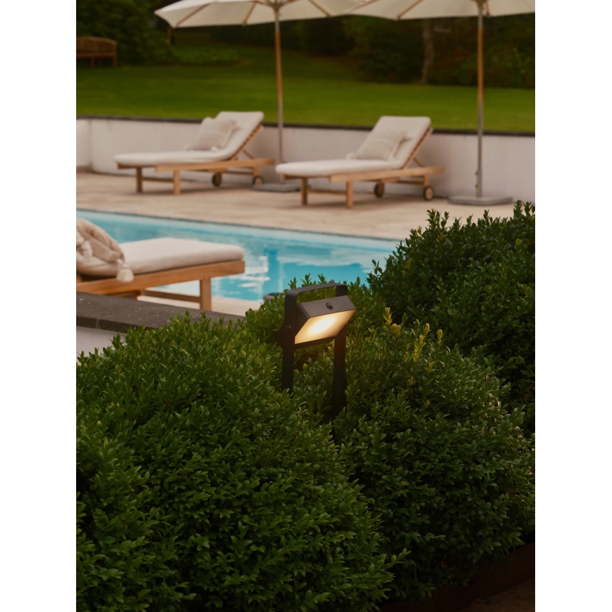 Nordlux - Ηλιακό LED φωτιστικό SAULIO LED/4,45W/3,7V IP44 2000 mAh 60 cm