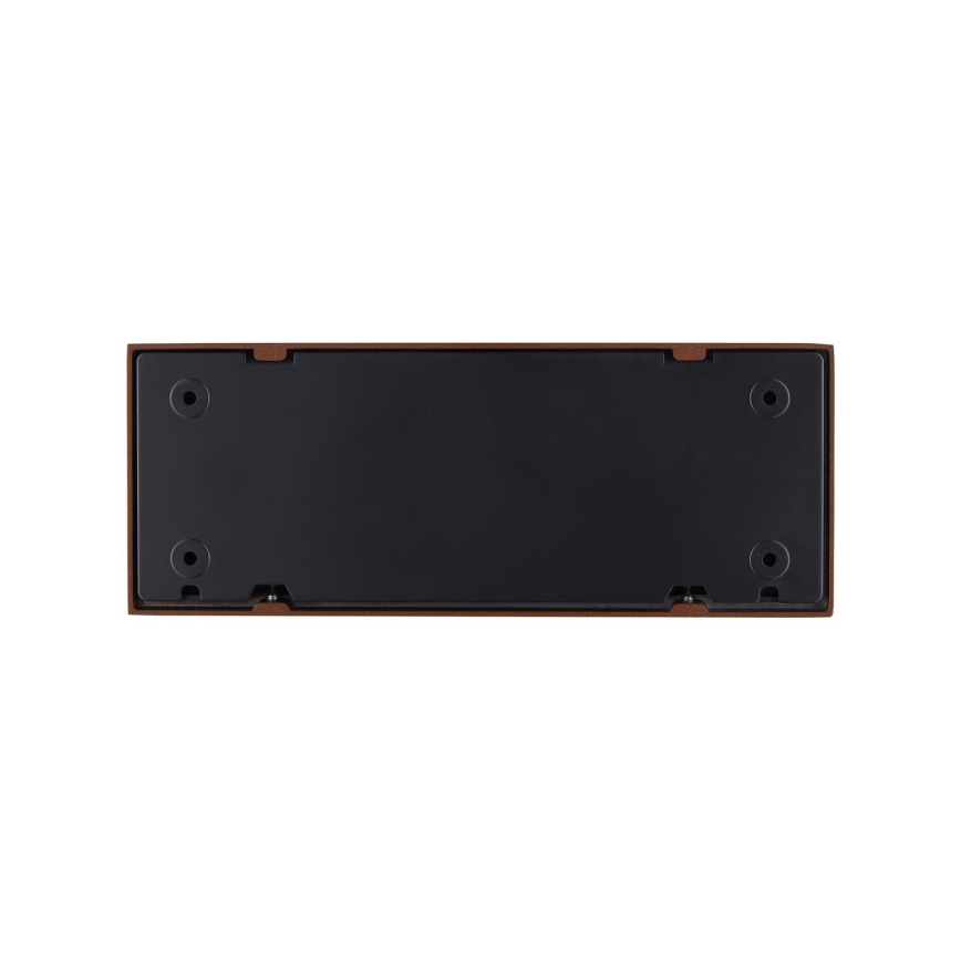 Nordlux - Ηλιακό φωτιστικό LED με αισθητήρα MARCELLIO LED/5W/5V IP54 2200 mAh καφέ