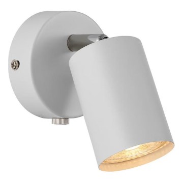 Nordlux - Σποτ τοίχου EXPLORE 1xGU10/7W/230V λευκό