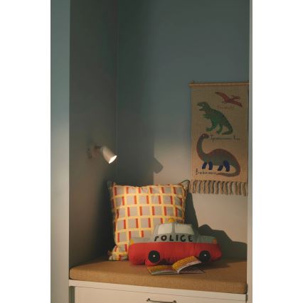 Nordlux - Σποτ τοίχου EXPLORE 1xGU10/7W/230V μπεζ