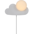 Nordlux - Παιδικό φωτιστικό τοίχου SKYKU CLOUD 1xE14/25W/230V σύννεφο