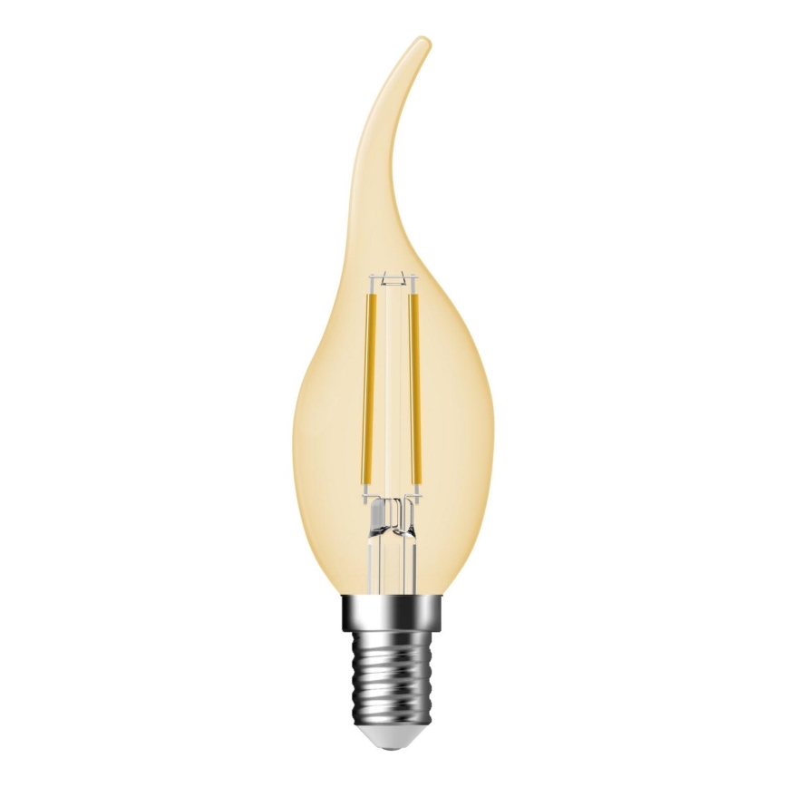 Nordlux - Ρυθμιζόμενη LED λάμπα FILAMENT E14/4,2W/230V 2500K