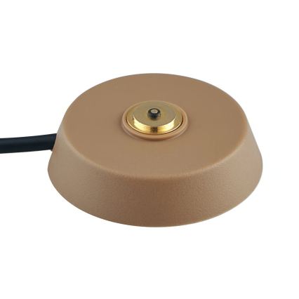 Nordlux - LED Ρυθμιζόμενη Επαναφορτιζόμενη Εξωτερική Επιτραπέζια Λάμπα ELLEN LED/2,8W/3,7V 2200 mAh IP44 καφέ