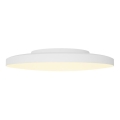 Nordlux - Ρυθμιζόμενο LED φωτιστικό οροφής μπάνιου SERENOVA LED/10/15W/230V 3000/4000/5700K Ø 28 cm IP65 λευκό