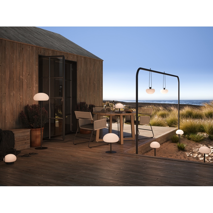 Nordlux - Ρυθμιζόμενο LED επιτραπέζιο εξωτερικό φωτιστικό SPONGE LED/4,8W/3,7V IP65 4400 mAh